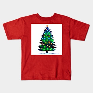 Christmas tree Kids T-Shirt